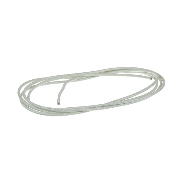 Wire, Hi-Temp , 10Ga, 392F, 10', Wht